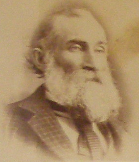 Self-portrait of Charles Wilkins