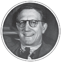 George Ulett about 1945