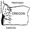 map Oregon
