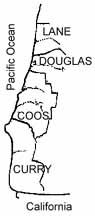 Coos map