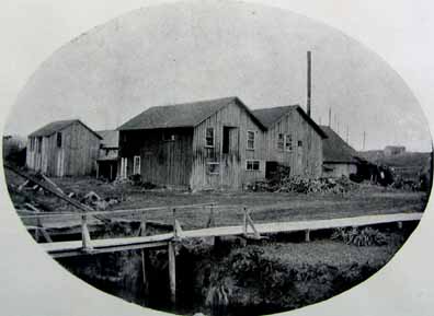 E. H. Dyer's mill