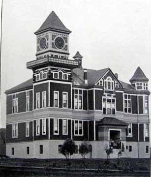Coos County courthouse