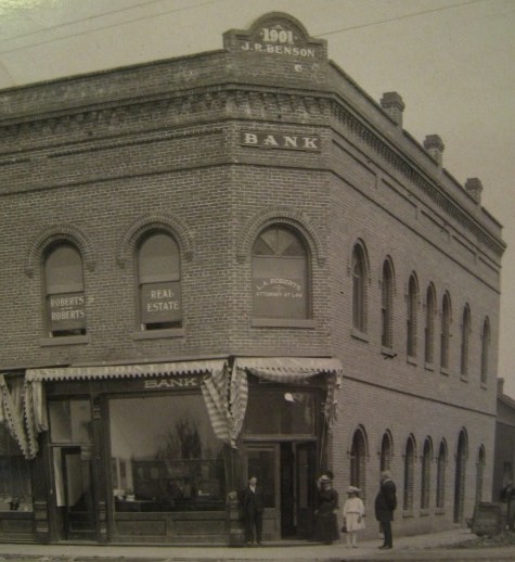 Bank of Myrtle Point, 1908